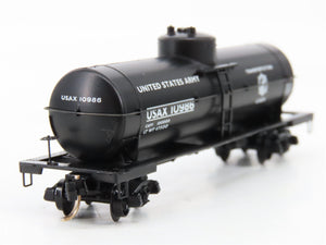 N Scale Micro-Trains MTL 65370 USAX U.S. Army 39' Tank Car 10986 RTR