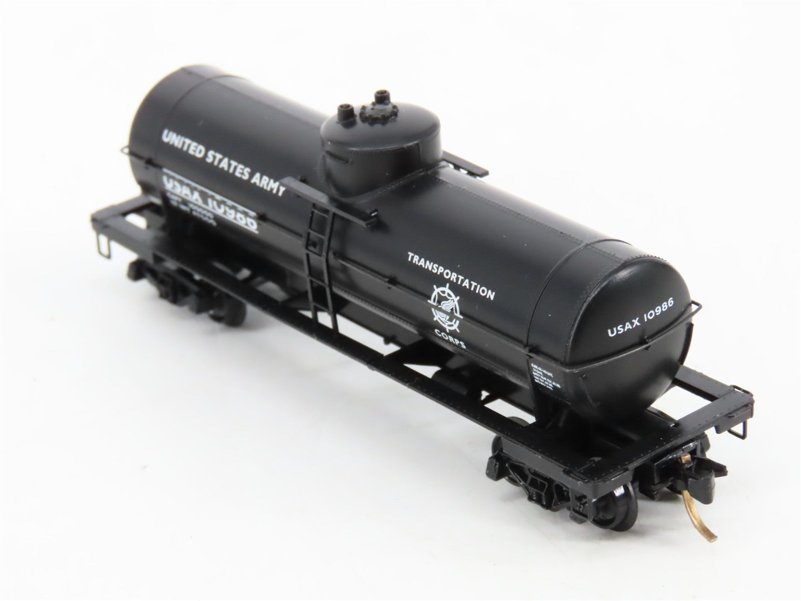 N Scale Micro-Trains MTL 65370 USAX U.S. Army 39' Tank Car 10986 RTR
