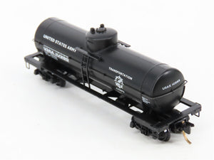 N Scale Micro-Trains MTL 65370 USAX U.S. Army 39' Tank Car 10986 RTR