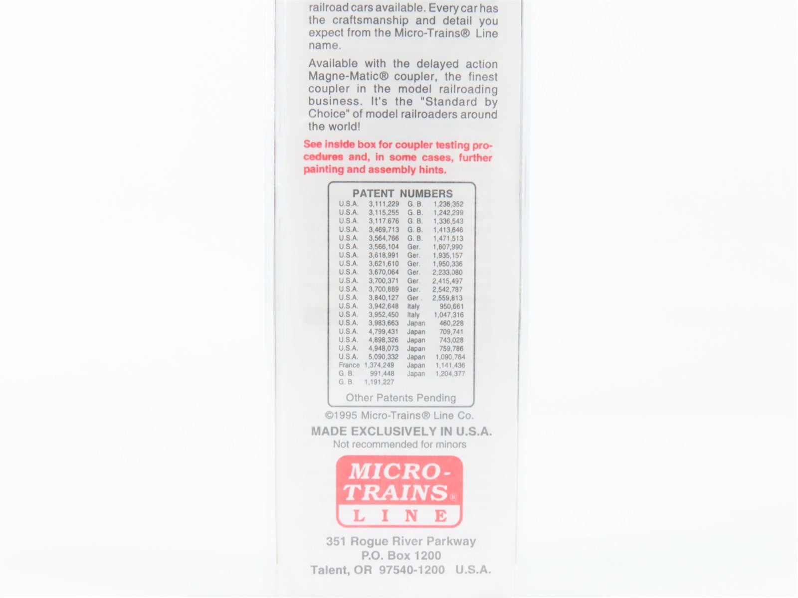 N Scale Micro-Trains MTL 65370 USAX U.S. Army 39' Tank Car 10986 RTR