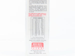 N Scale Micro-Trains MTL 65370 USAX U.S. Army 39' Tank Car 10986 RTR