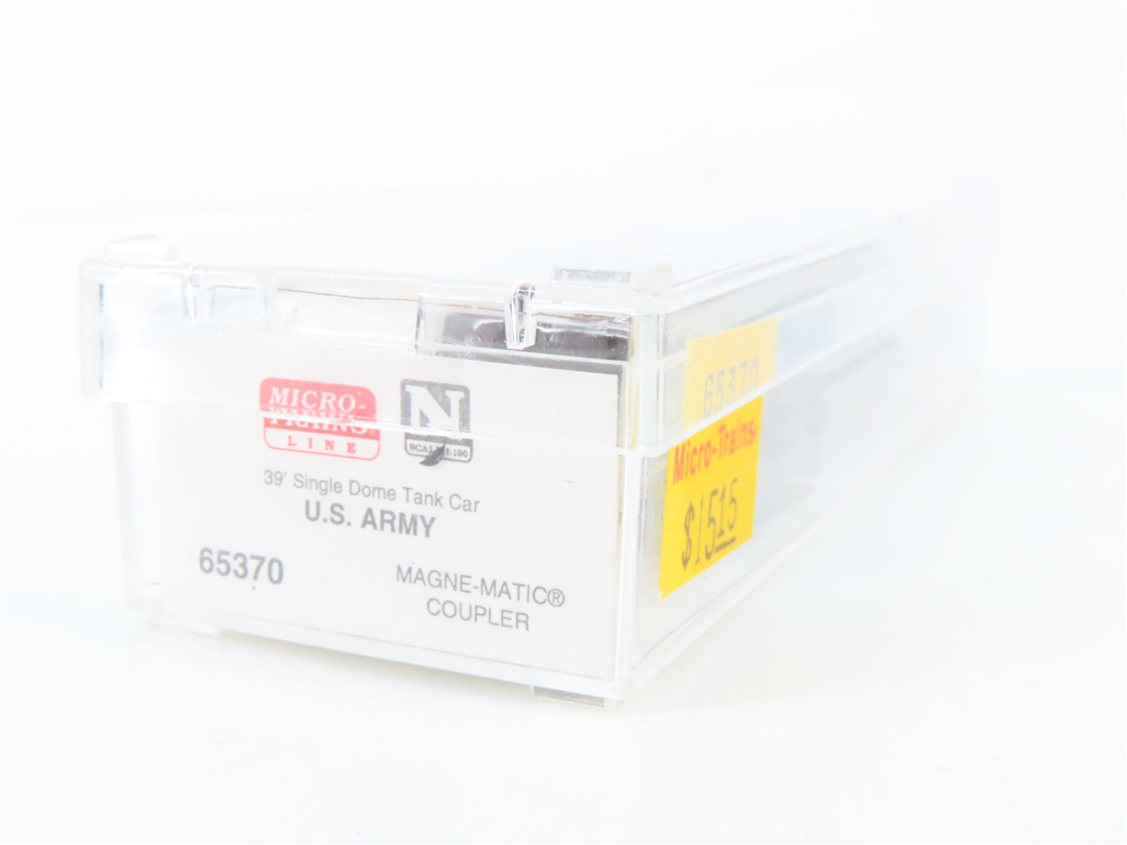N Scale Micro-Trains MTL 65370 USAX U.S. Army 39' Tank Car 10986 RTR
