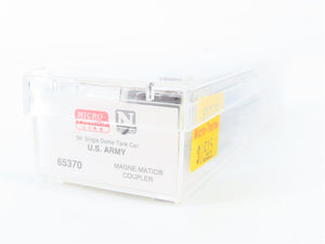 N Scale Micro-Trains MTL 65370 USAX U.S. Army 39' Tank Car 10986 RTR