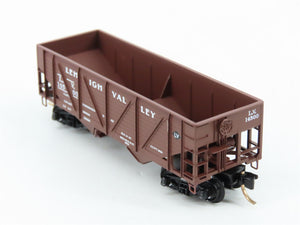 N Scale Micro-Trains MTL 57030 Lehigh Valley 33' 2-Bay Composite Side Hopper RTR