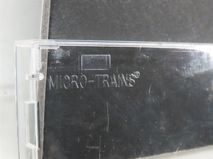 N Scale Micro-Trains MTL 57030 Lehigh Valley 33' 2-Bay Composite Side Hopper RTR