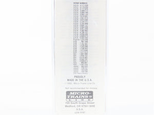 N Scale Micro-Trains MTL 57030 Lehigh Valley 33' 2-Bay Composite Side Hopper RTR