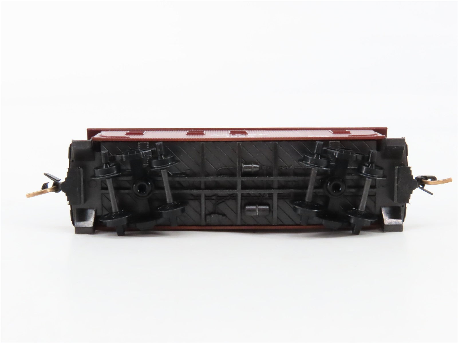 N Scale Micro-Trains MTL 50040 ATSF Santa Fe 34' Wood-Sheathed Caboose 1089 RTR
