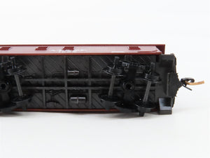N Scale Micro-Trains MTL 50040 ATSF Santa Fe 34' Wood-Sheathed Caboose 1089 RTR