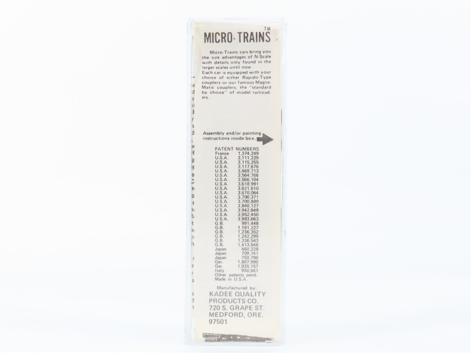 N Scale Micro-Trains MTL 50040 ATSF Santa Fe 34' Wood-Sheathed Caboose 1089 RTR