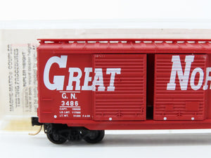 N Scale Micro-Trains MTL 23220 GN Great Northern 40' Box Car 3486 RTR