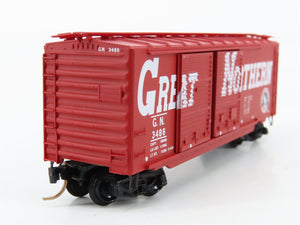 N Scale Micro-Trains MTL 23220 GN Great Northern 40' Box Car 3486 RTR
