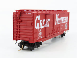 N Scale Micro-Trains MTL 23220 GN Great Northern 40' Box Car 3486 RTR
