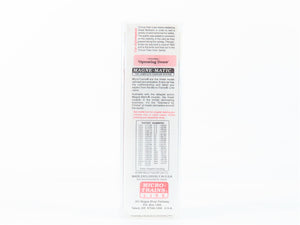 N Scale Micro-Trains MTL 23220 GN Great Northern 40' Box Car 3486 RTR