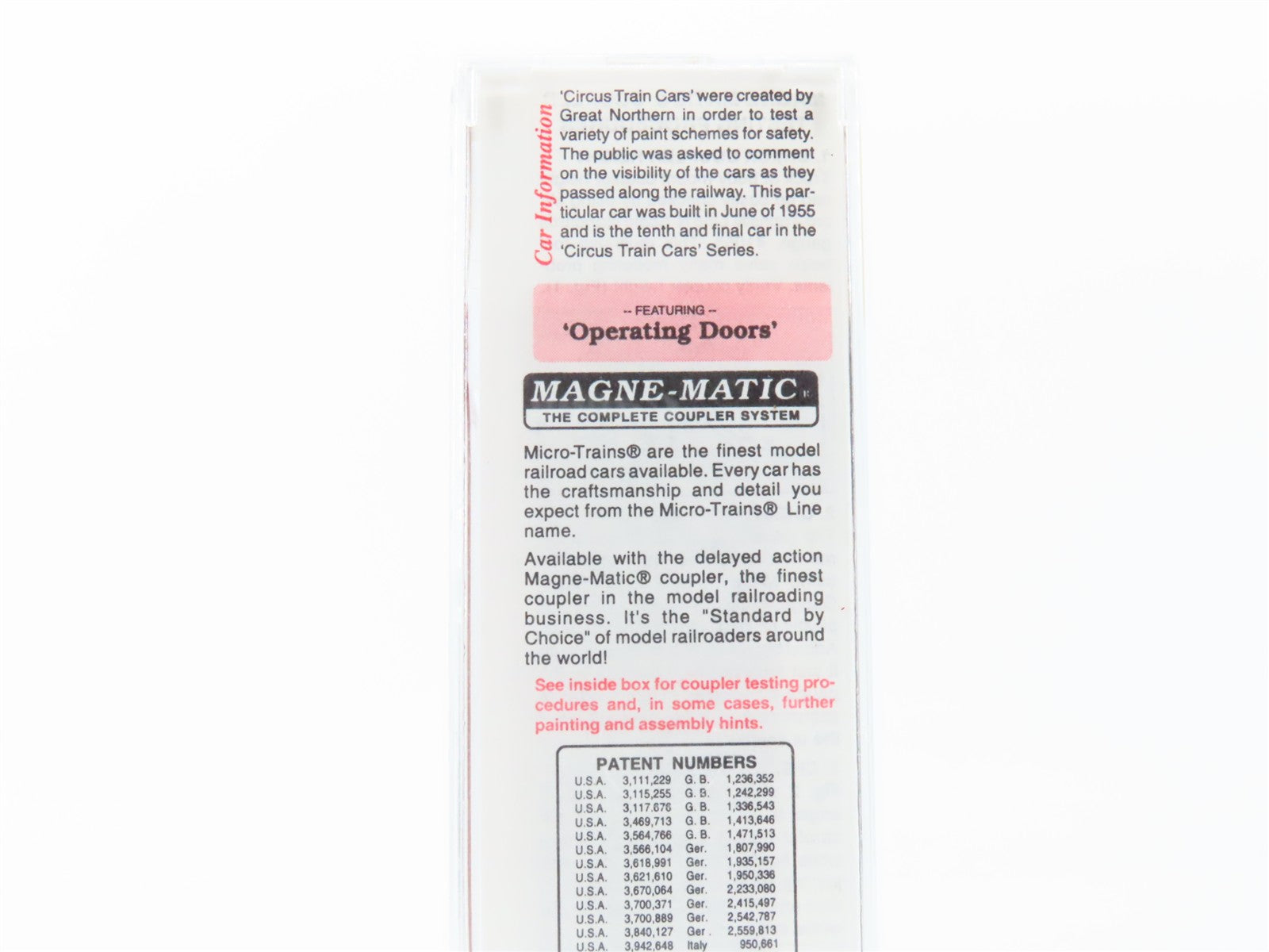 N Scale Micro-Trains MTL 23220 GN Great Northern 40' Box Car 3486 RTR