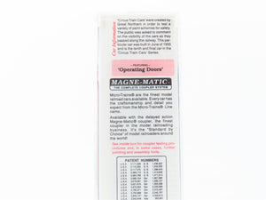 N Scale Micro-Trains MTL 23220 GN Great Northern 40' Box Car 3486 RTR