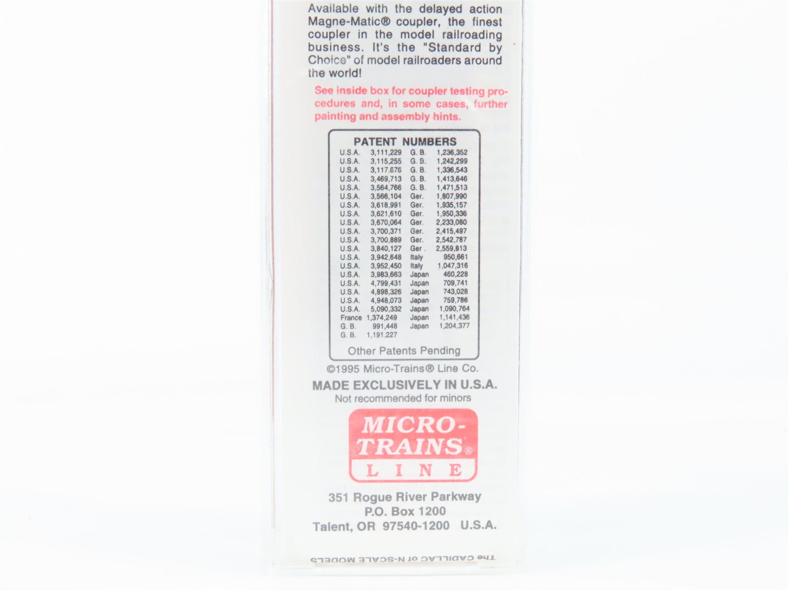 N Scale Micro-Trains MTL 23220 GN Great Northern 40' Box Car 3486 RTR