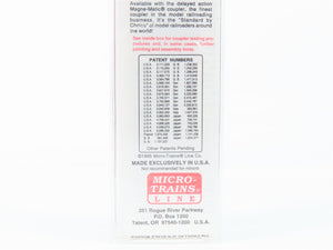 N Scale Micro-Trains MTL 23220 GN Great Northern 40' Box Car 3486 RTR
