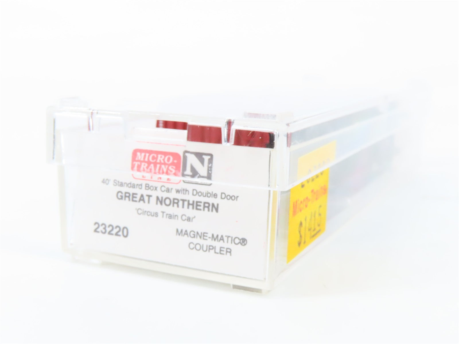 N Scale Micro-Trains MTL 23220 GN Great Northern 40' Box Car 3486 RTR