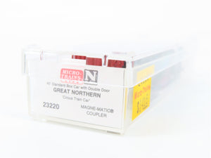 N Scale Micro-Trains MTL 23220 GN Great Northern 40' Box Car 3486 RTR