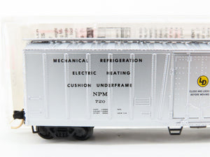 N Scale Micro-Trains MTL 70050 NPM Northern Pacific 51' Reefer 720 RTR