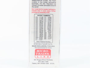 N Scale Micro-Trains MTL 70050 NPM Northern Pacific 51' Reefer 720 RTR