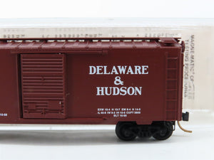 N Scale Kadee Micro-Trains MTL 20520 D&H Delaware & Hudson 40' Box Car 18452 RTR