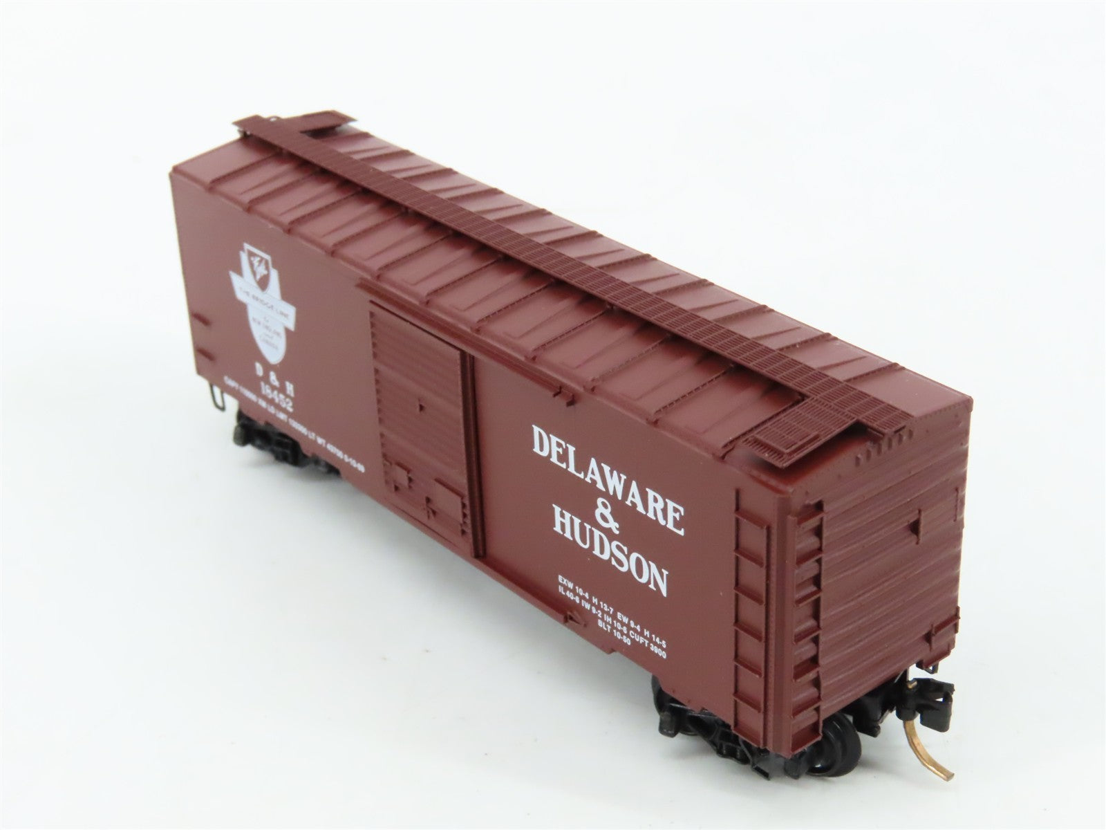 N Scale Kadee Micro-Trains MTL 20520 D&H Delaware & Hudson 40' Box Car 18452 RTR