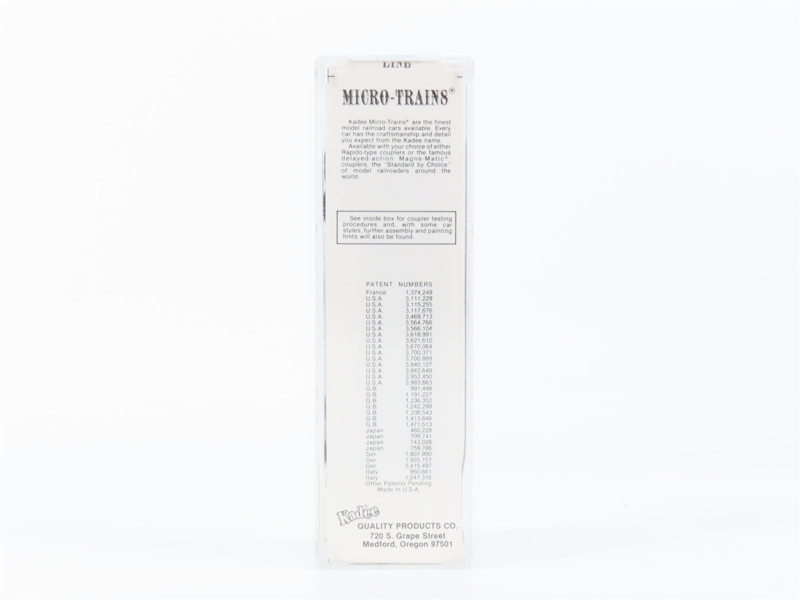 N Scale Kadee Micro-Trains MTL 20520 D&H Delaware & Hudson 40' Box Car 18452 RTR