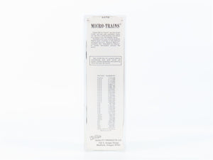 N Scale Kadee Micro-Trains MTL 20520 D&H Delaware & Hudson 40' Box Car 18452 RTR