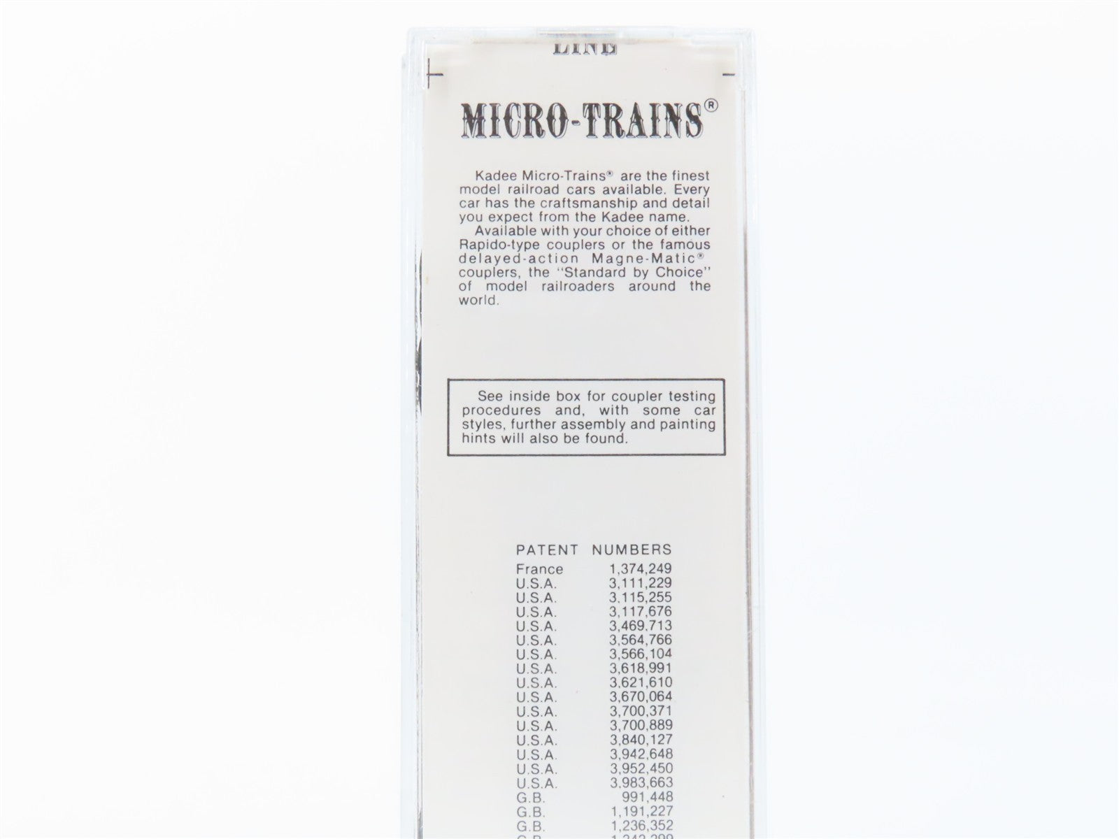 N Scale Kadee Micro-Trains MTL 20520 D&H Delaware & Hudson 40' Box Car 18452 RTR