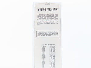 N Scale Kadee Micro-Trains MTL 20520 D&H Delaware & Hudson 40' Box Car 18452 RTR