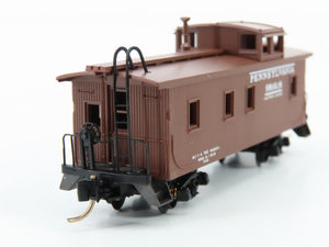 N Scale Micro-Trains MTL 51160 Pennsylvania 34' Wood-Sheathed Caboose RTR