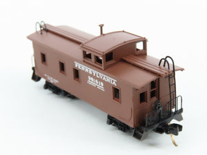 N Scale Micro-Trains MTL 51160 Pennsylvania 34' Wood-Sheathed Caboose RTR