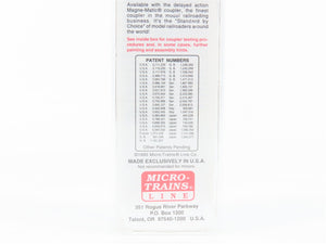 N Scale Micro-Trains MTL 51160 Pennsylvania 34' Wood-Sheathed Caboose RTR
