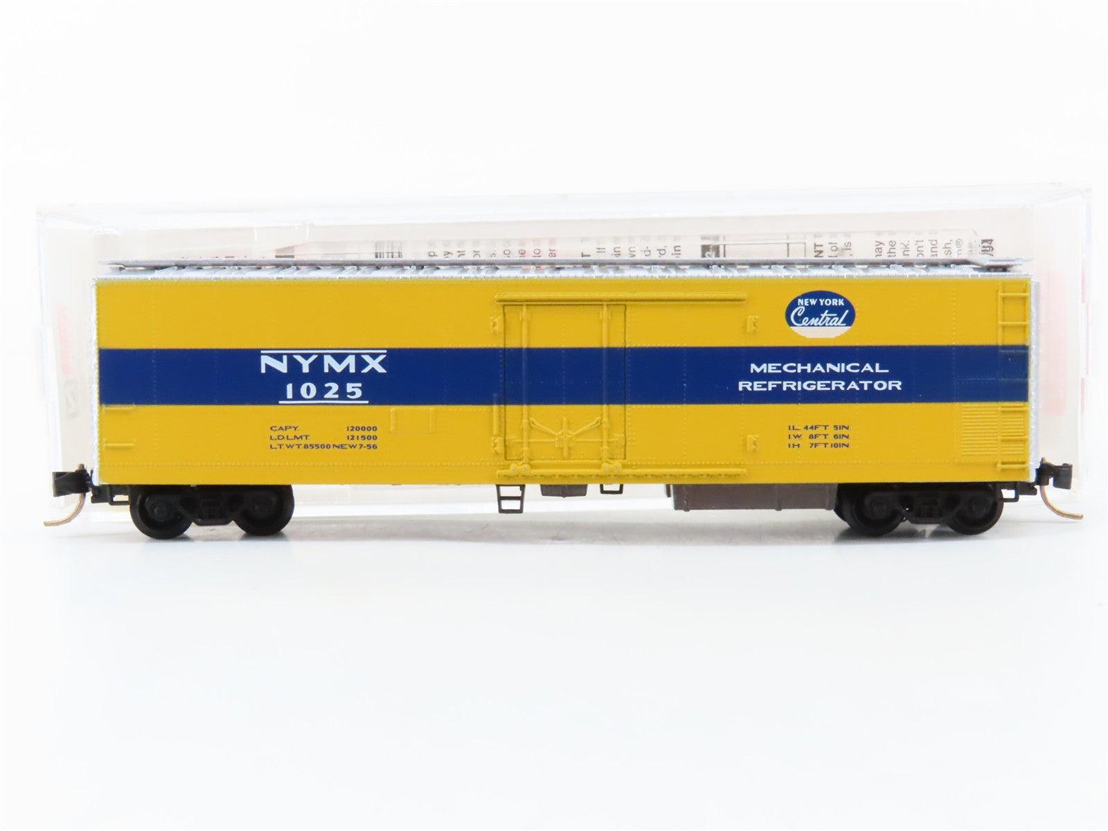 N Scale Micro-Trains MTL 69080 New York Central 51' Mechanical Reefer RTR