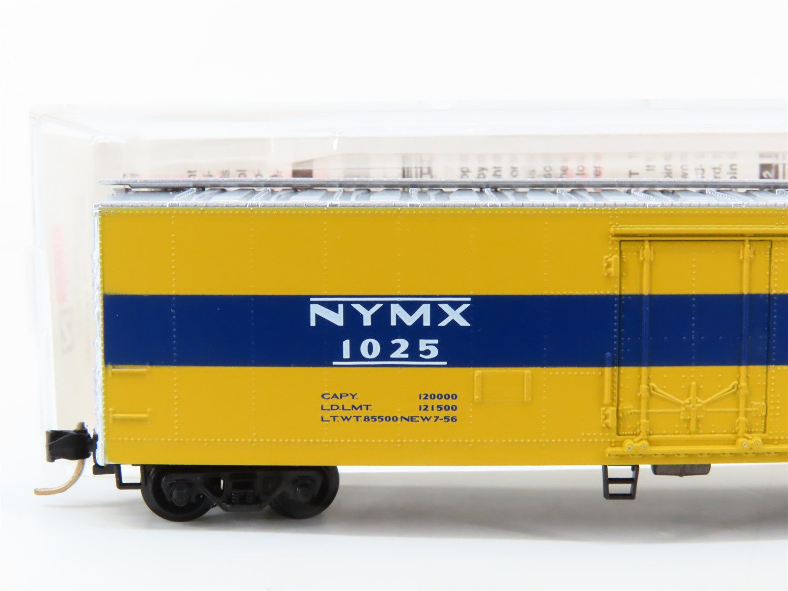 N Scale Micro-Trains MTL 69080 New York Central 51' Mechanical Reefer RTR