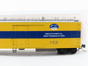 N Scale Micro-Trains MTL 69080 New York Central 51' Mechanical Reefer RTR