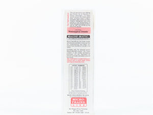 N Scale Micro-Trains MTL 69080 New York Central 51' Mechanical Reefer RTR