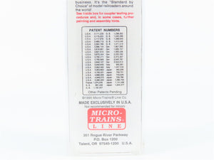 N Scale Micro-Trains MTL 69080 New York Central 51' Mechanical Reefer RTR