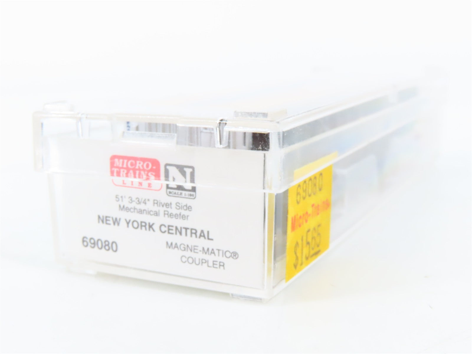 N Scale Micro-Trains MTL 69080 New York Central 51' Mechanical Reefer RTR