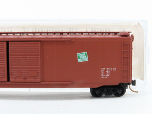 N Scale Micro-Trains MTL 34170 Grand Trunk Western 50' Double Door Box Car RTR