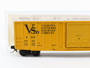 N Scale Micro-Trains MTL 25450 Valdosta Southern 50' Rib Side Box Car RTR