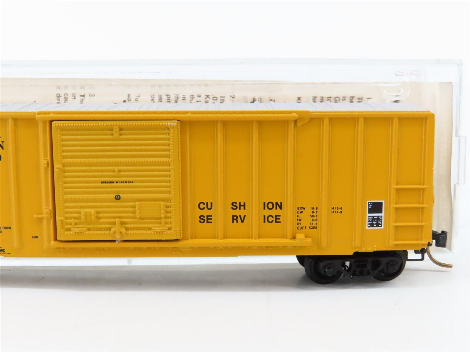 N Scale Micro-Trains MTL 25450 Valdosta Southern 50' Rib Side Box Car RTR