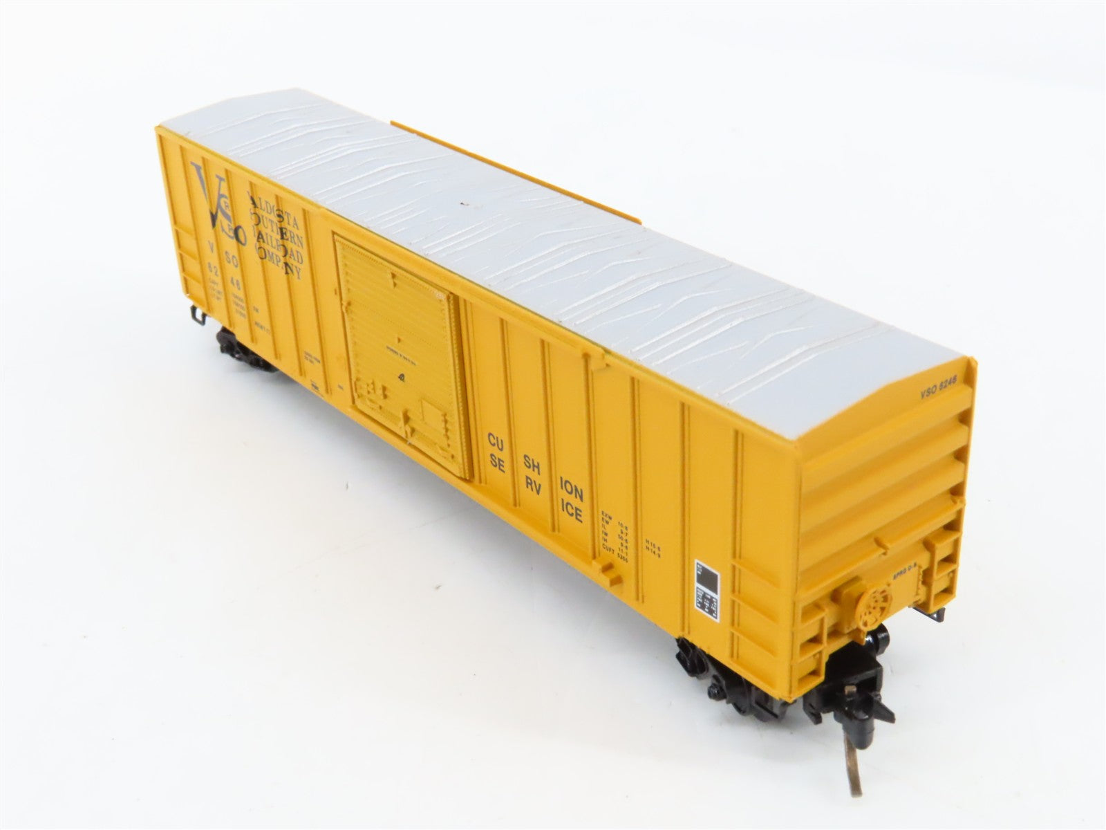 N Scale Micro-Trains MTL 25450 Valdosta Southern 50' Rib Side Box Car RTR