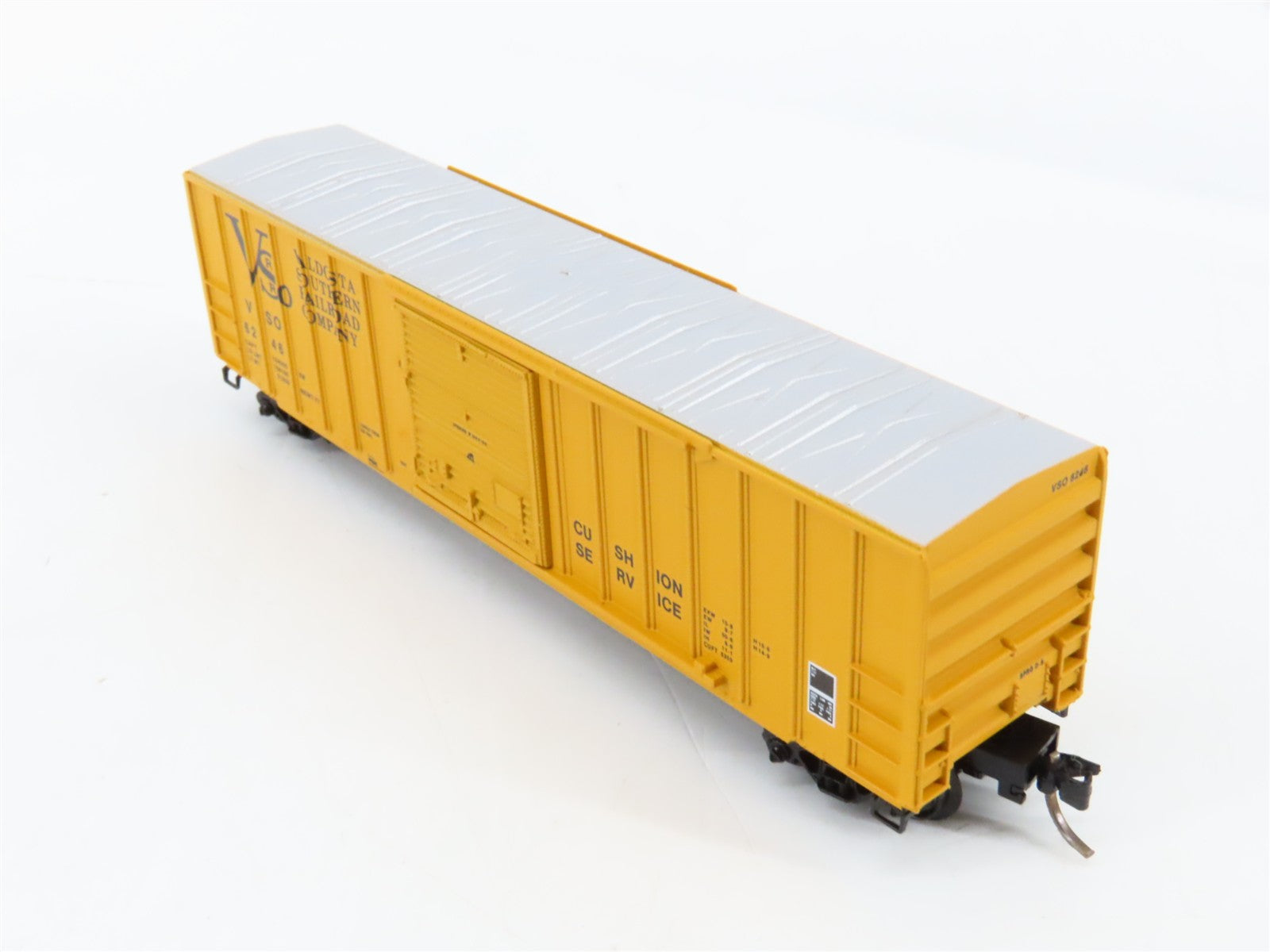 N Scale Micro-Trains MTL 25450 Valdosta Southern 50' Rib Side Box Car RTR