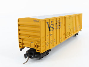 N Scale Micro-Trains MTL 25450 Valdosta Southern 50' Rib Side Box Car RTR
