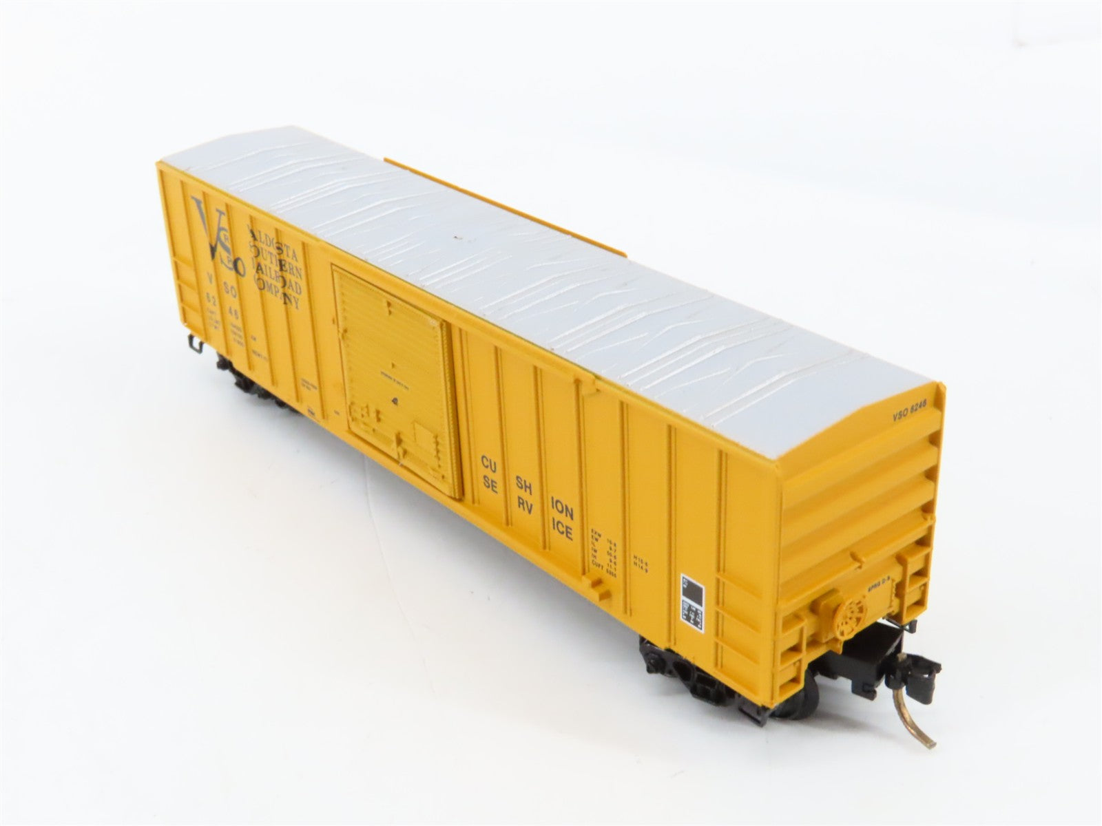 N Scale Micro-Trains MTL 25450 Valdosta Southern 50' Rib Side Box Car RTR