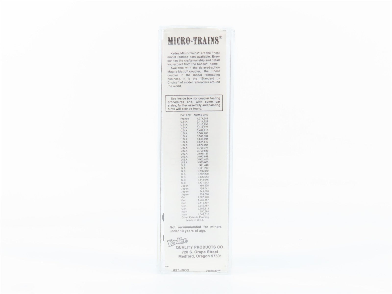 N Scale Micro-Trains MTL 25450 Valdosta Southern 50' Rib Side Box Car RTR