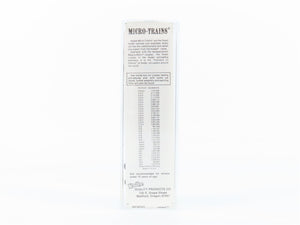 N Scale Micro-Trains MTL 25450 Valdosta Southern 50' Rib Side Box Car RTR