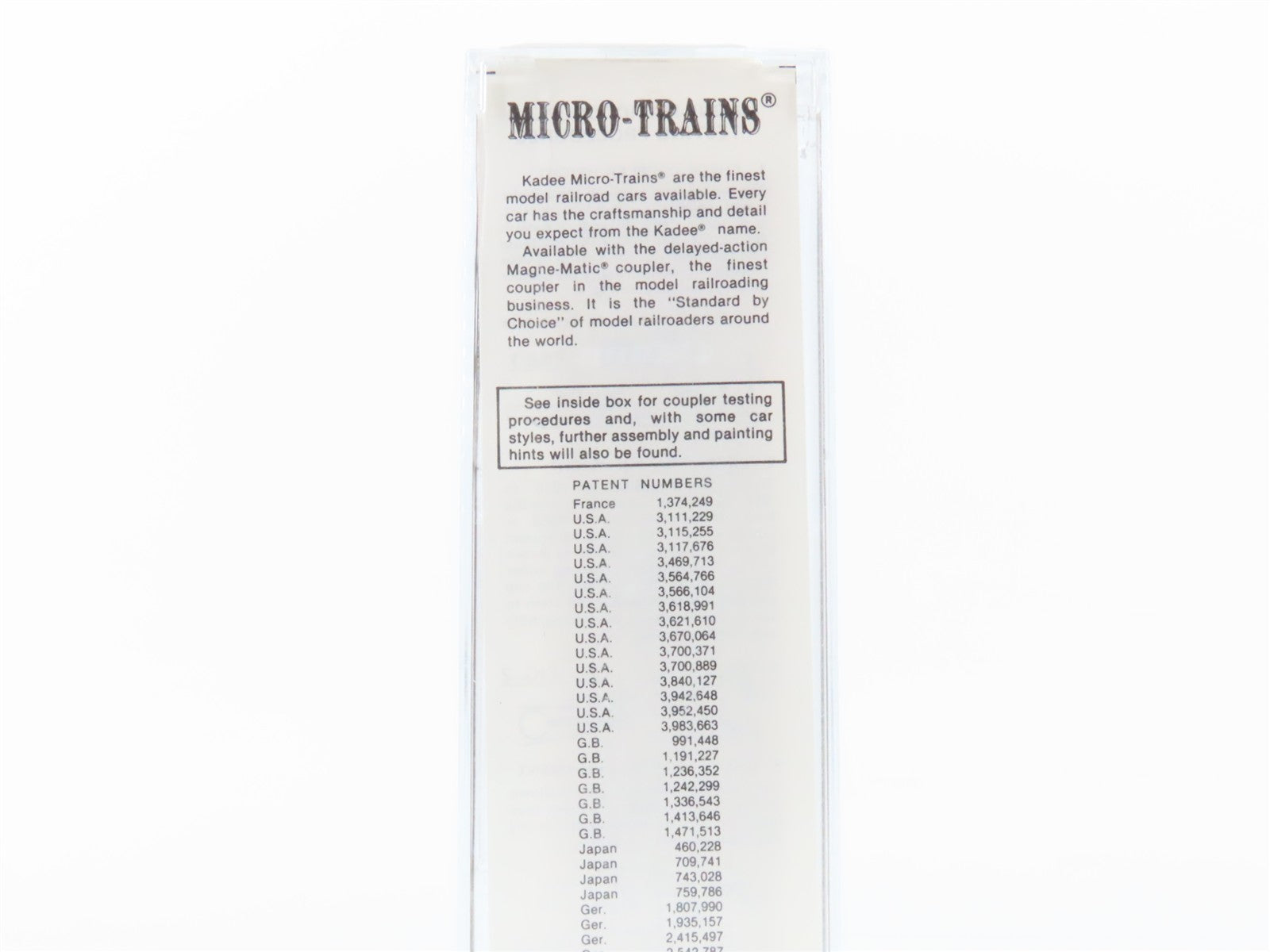 N Scale Micro-Trains MTL 25450 Valdosta Southern 50' Rib Side Box Car RTR